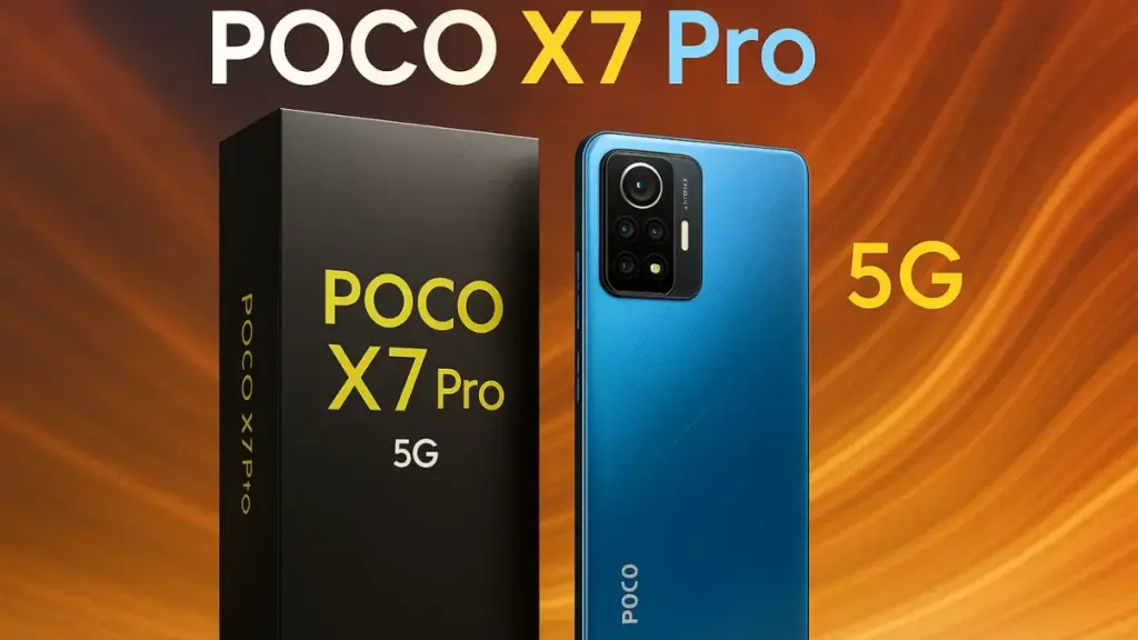 Poco X7 Pro 5G