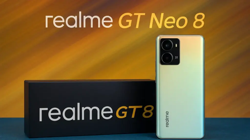 Realme GT Neo 8