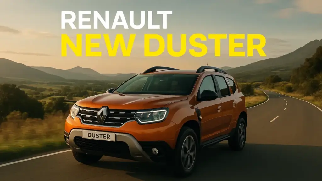 Renault New Duster