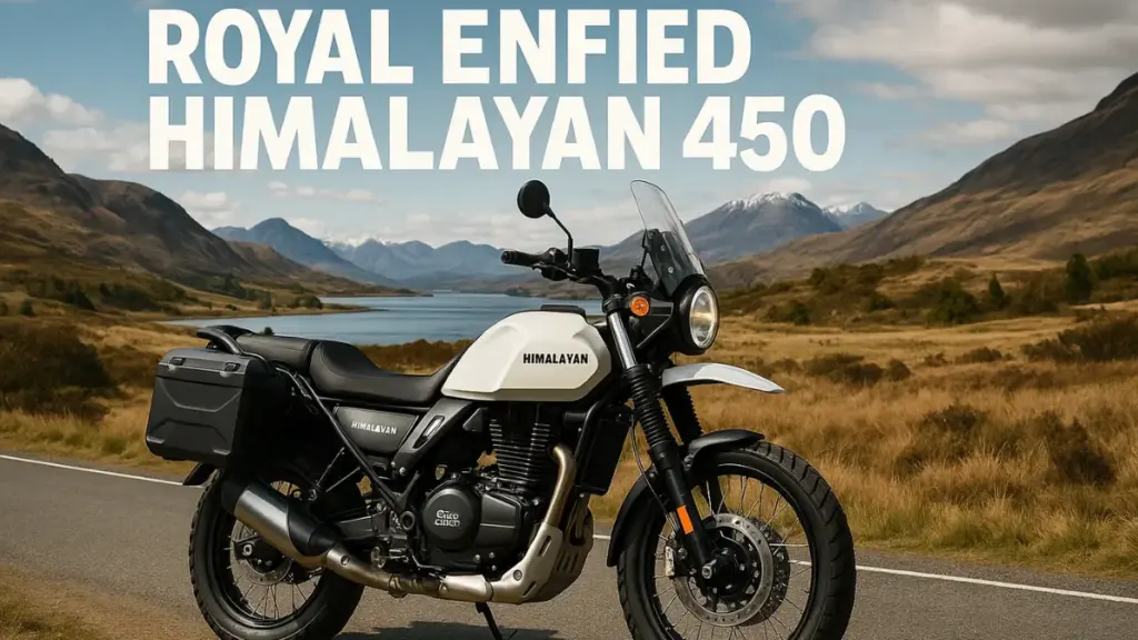 Royal Enfield Himalayan 450