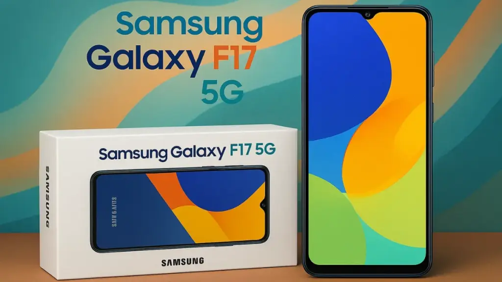 Samsung Galaxy F17 5G