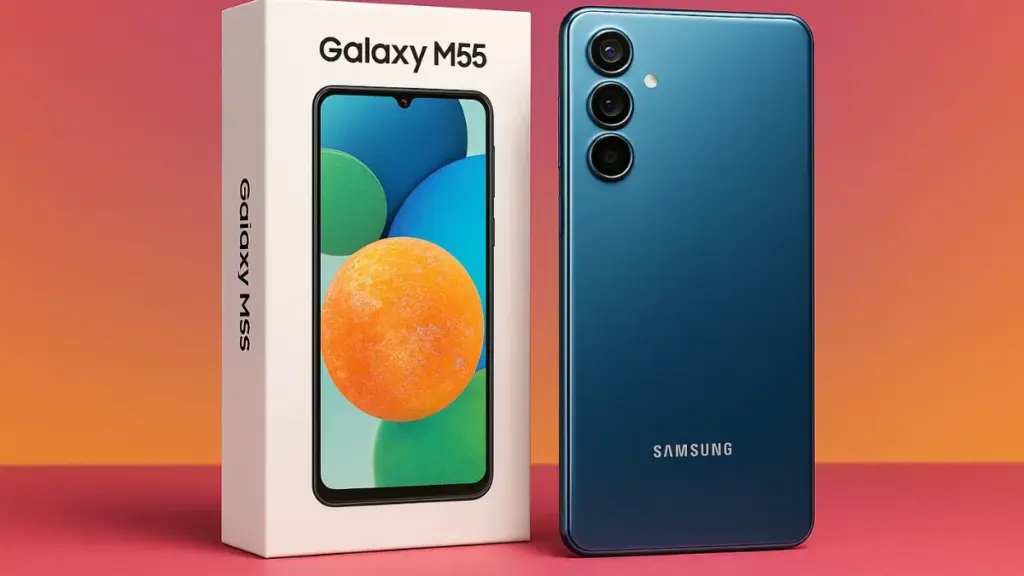 Samsung Galaxy M55
