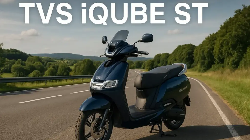 TVS iQube ST