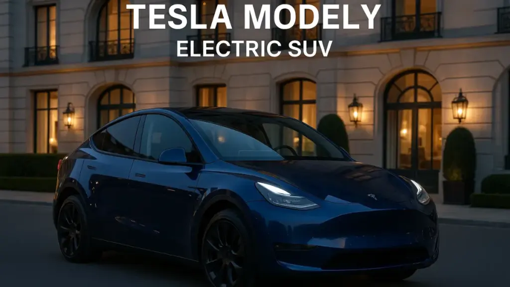 Tesla Model Y Electric SUV