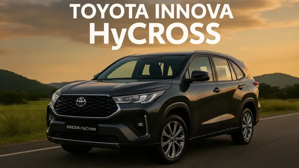 Toyota Innova HyCross