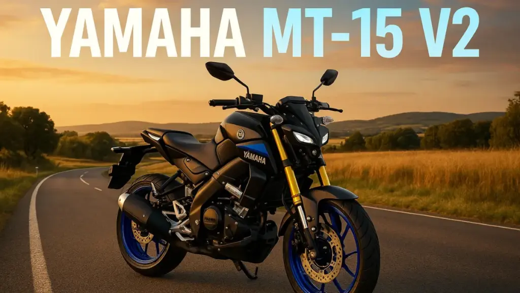 Yamaha MT 15 V2