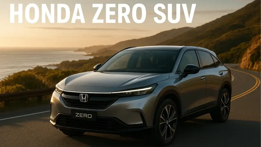 Honda Zero SUV