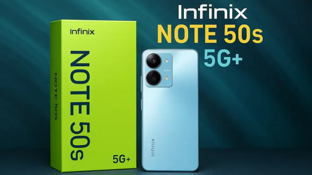 Infinix Note 50s 5G+