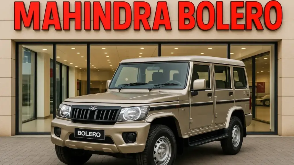 Mahindra Bolero