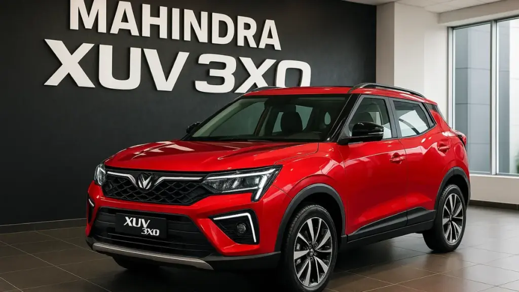 Mahindra XUV 3XO