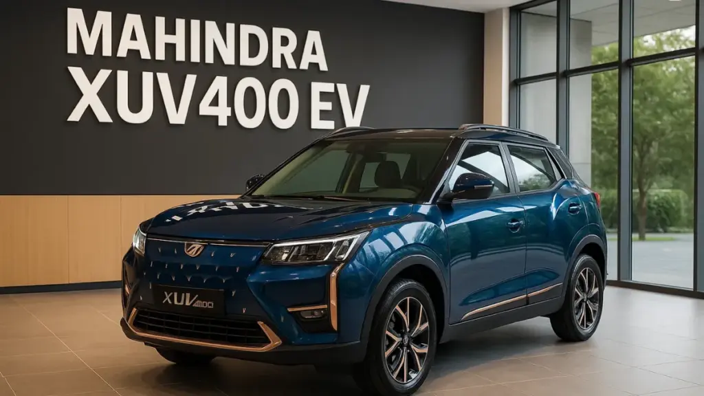 Mahindra XUV400 EV