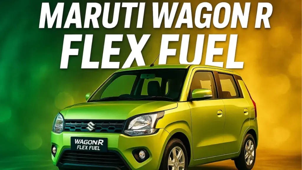 Maruti Wagon R Flex Fuel