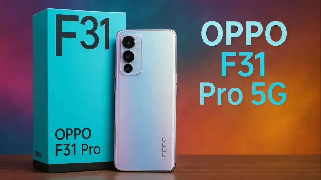 OPPO F31 Pro 5G
