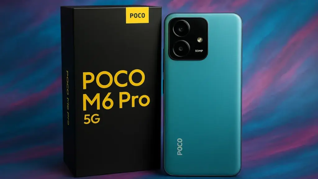 POCO M6 Plus 5G