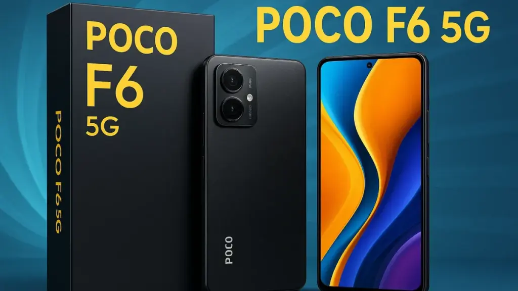 Poco F6 5G
