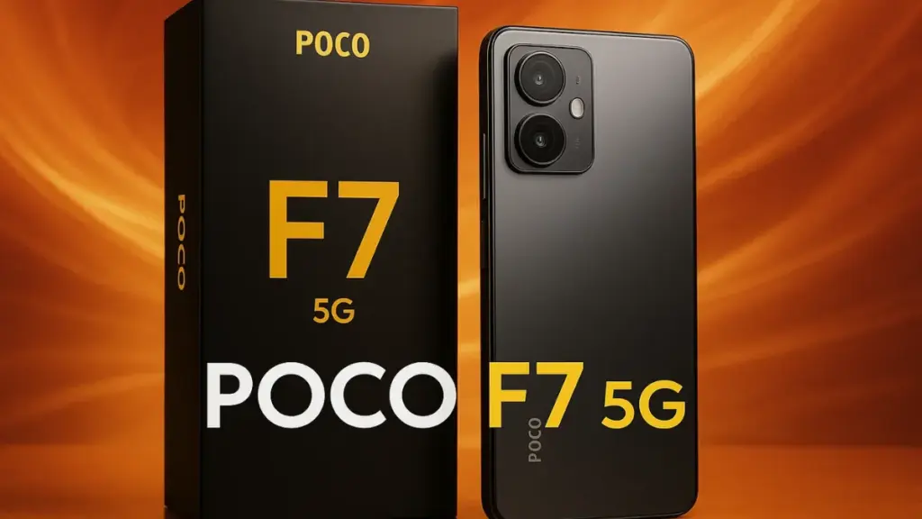 Poco F7 5g