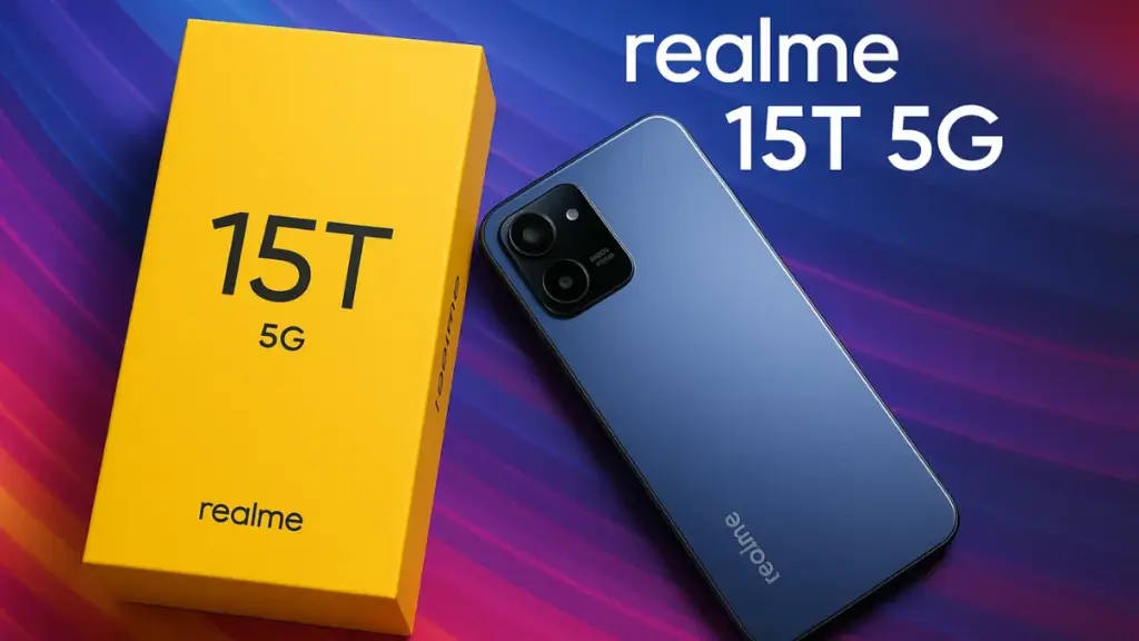 Realme 15T 5G