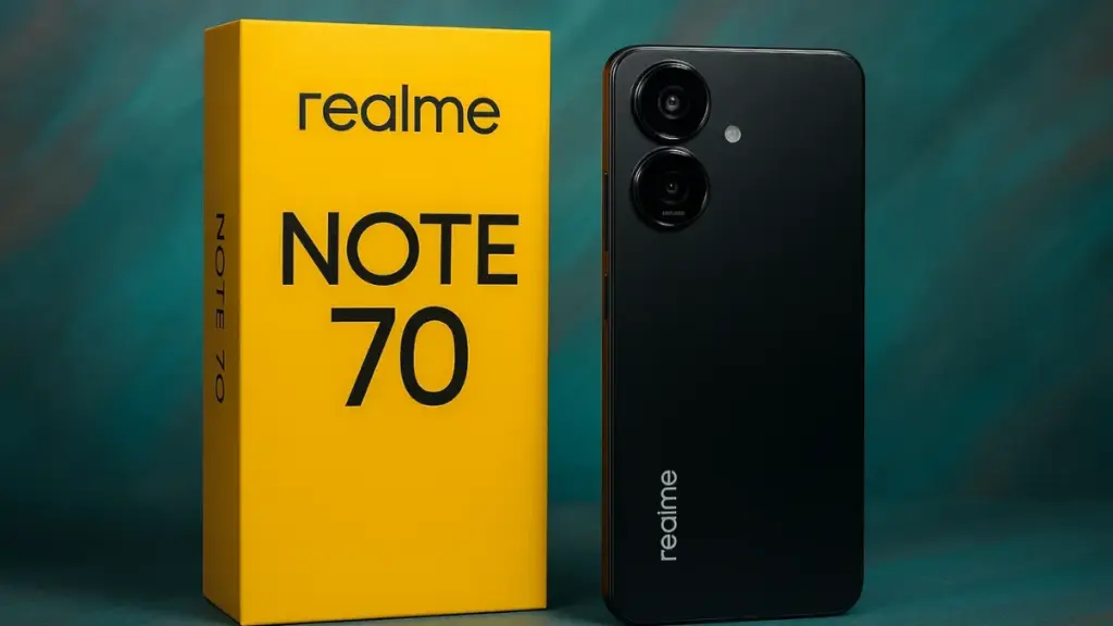 Realme Note 70