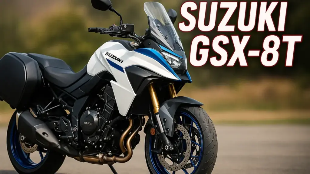 Suzuki GSX-8T