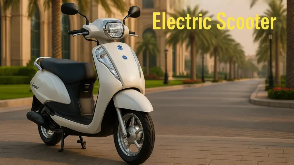 Suzuki e Access Electric Scooter