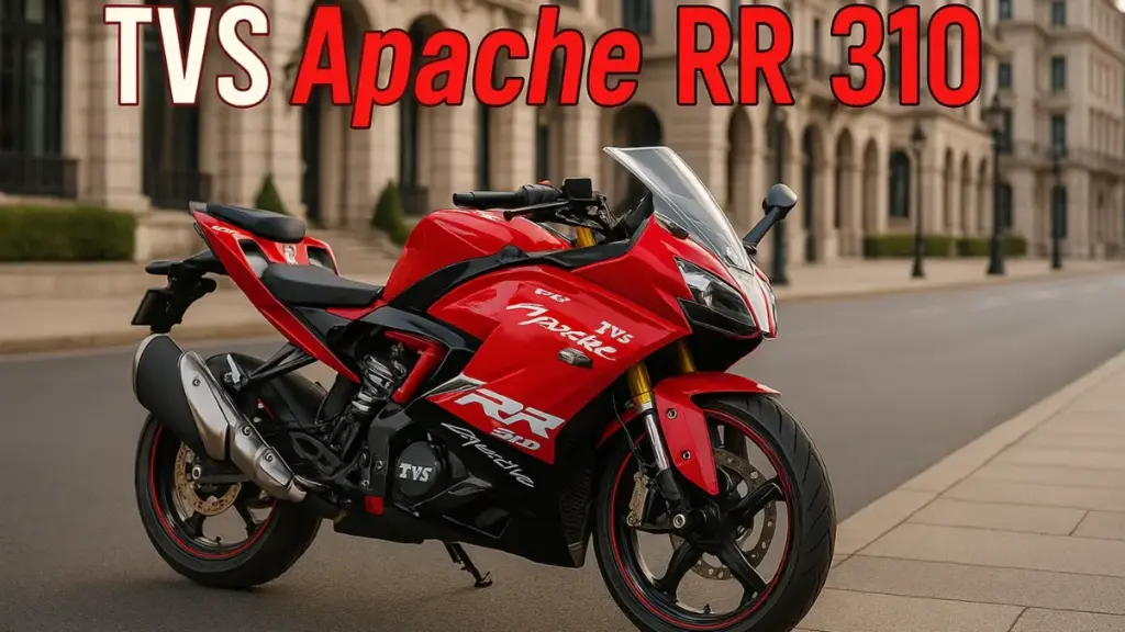 TVS Apache RR 310