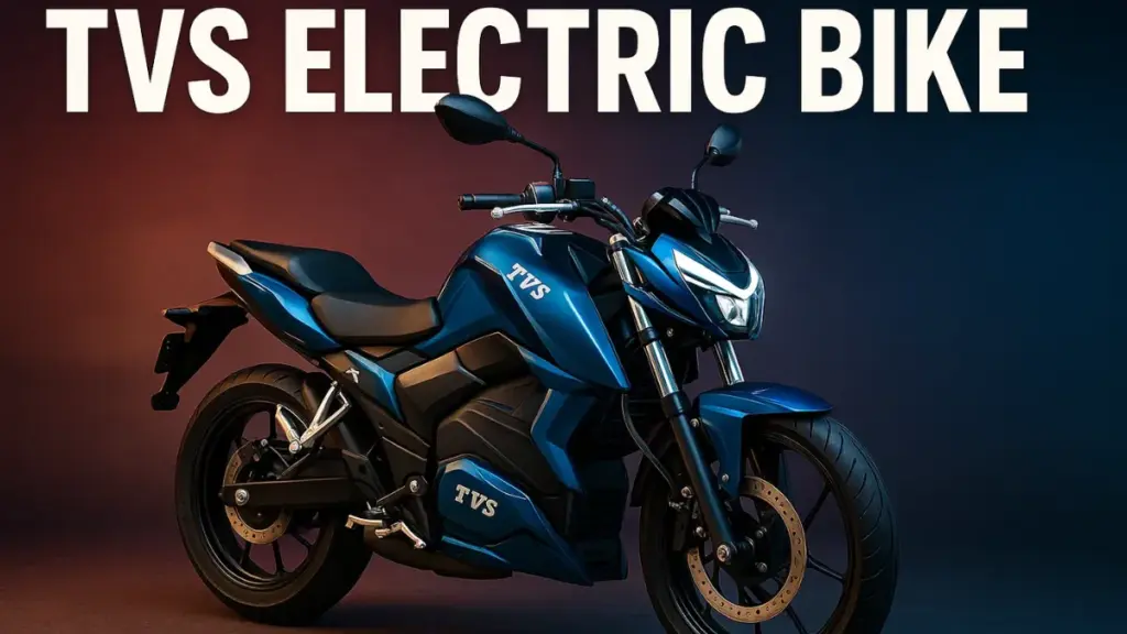 TVS Electric Bike