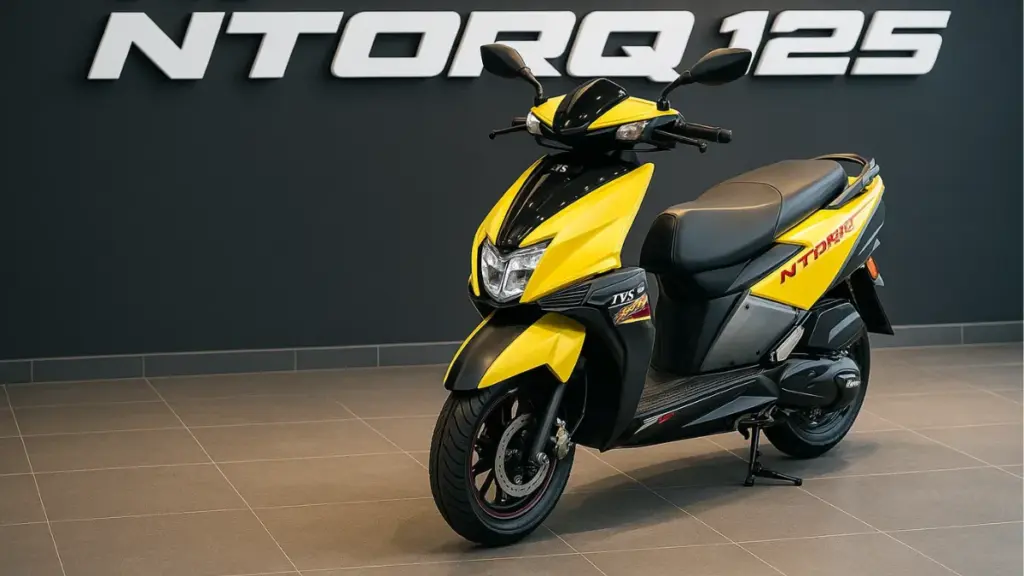 TVS Ntorq 125