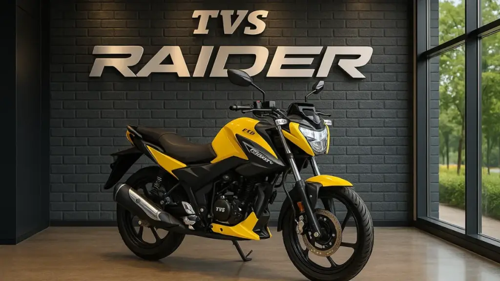 TVS Raider