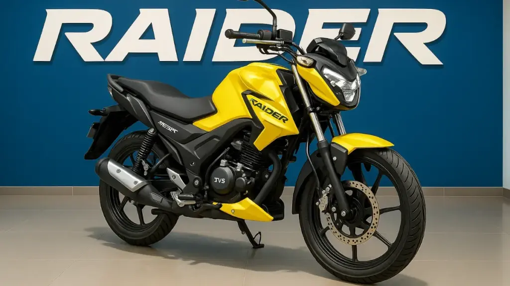 TVS Raider