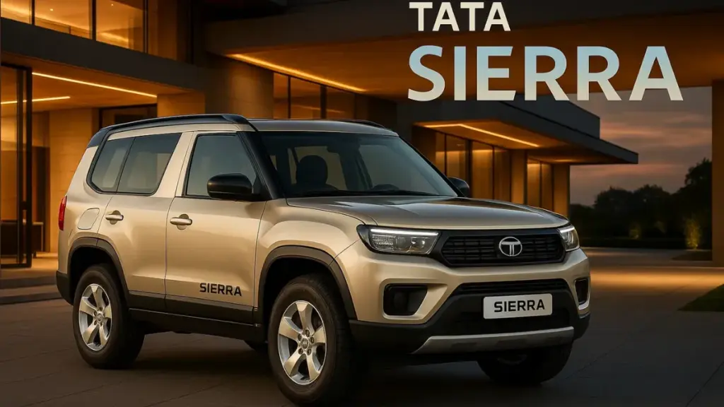 Tata Sierra