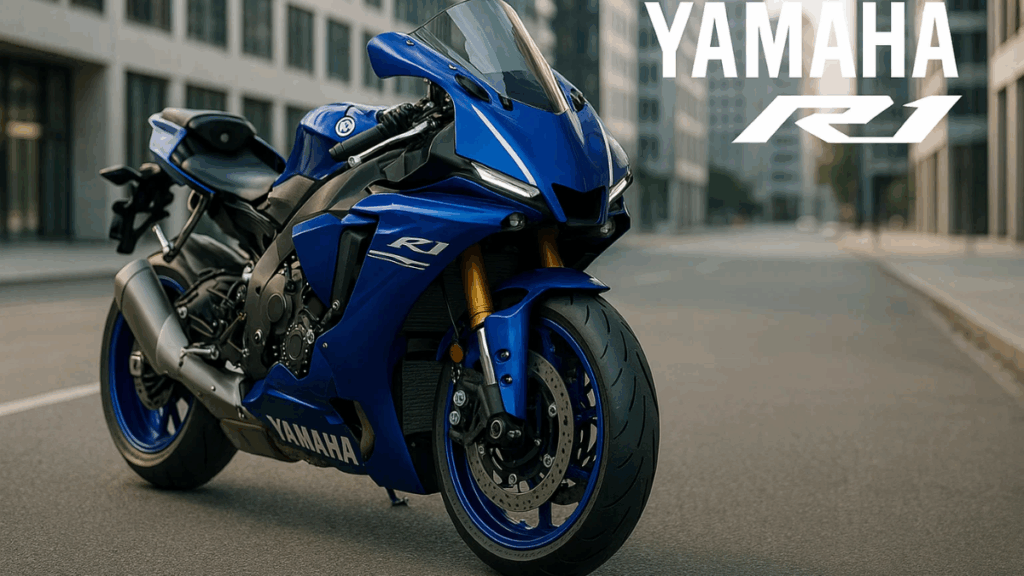 Yamaha R1: Speed, Style, And Superbike Dominance