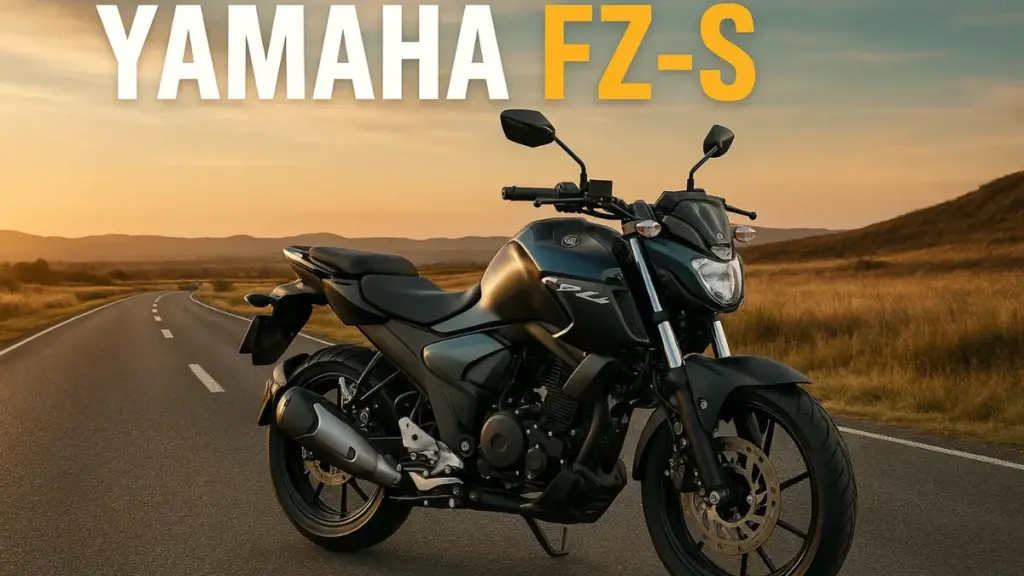 Yamaha FZ-S