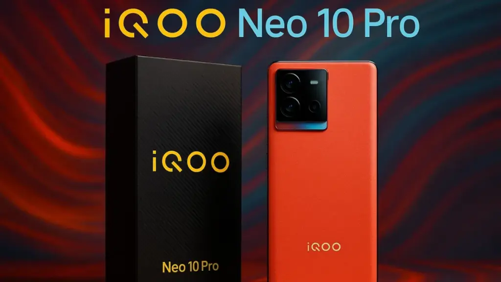 iQOO Neo 10 Pro