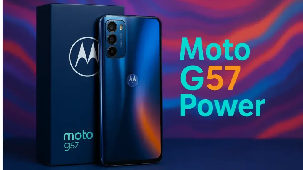 Moto G57 Power