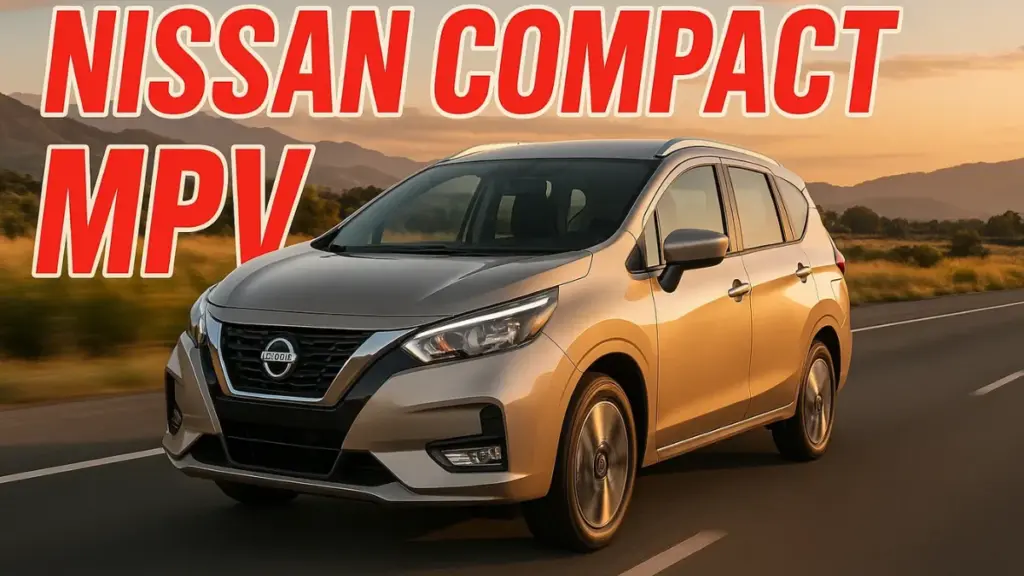Nissan Compact MPV