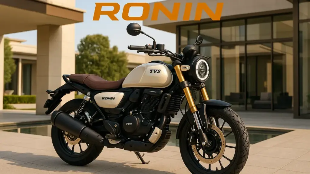 TVS Ronin