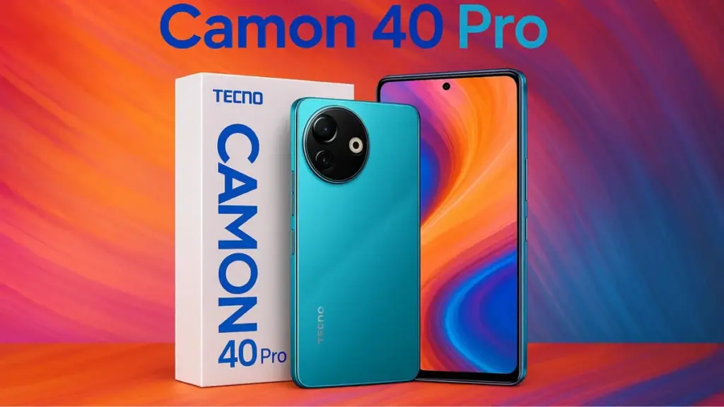 Tecno Camon 40 Pro