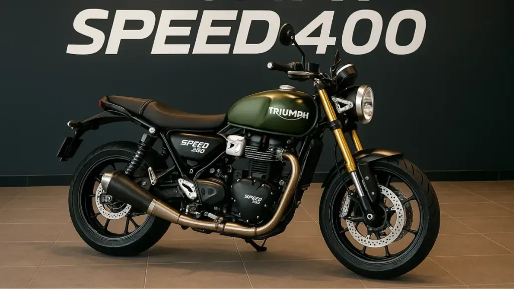 Triumph Speed 400