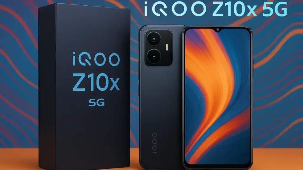 iQOO Z10x 5G